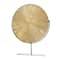 CosmoLiving by Cosmopolitan Gold Metal Contemporary Sculpture, 23" x 18" x 4"